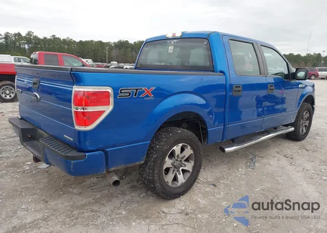 2014 Ford F-150 Stx from USA, damaged, VIN 1FTFW1EF9EKF68576